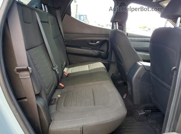 5NTJB4AE2NH001260 2022 HYUNDAI SANTA Blue Rear seats view