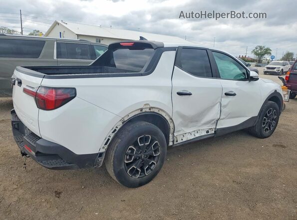 5NTJB4AE4NH037113 2022 HYUNDAI SANTA White Trasero derecho