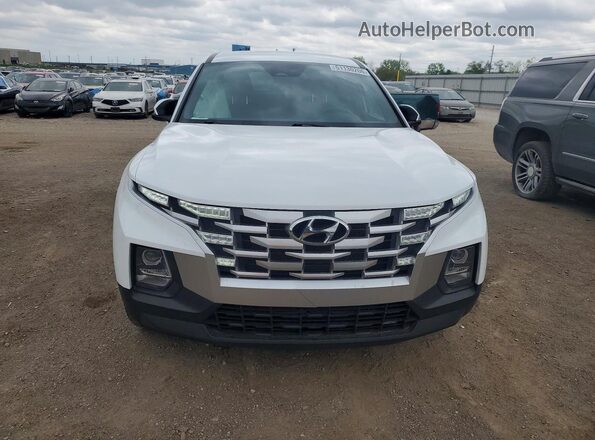 5NTJB4AE4NH037113 2022 HYUNDAI SANTA White Vista frontal