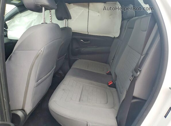 5NTJB4AE4NH037113 2022 HYUNDAI SANTA White Vista interior trasera