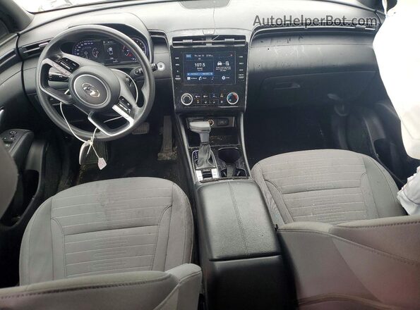 5NTJB4AE4NH037113 2022 HYUNDAI SANTA White Vista del salpicadero