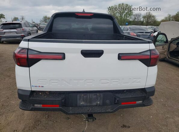 5NTJB4AE4NH037113 2022 HYUNDAI SANTA White Vista trasera