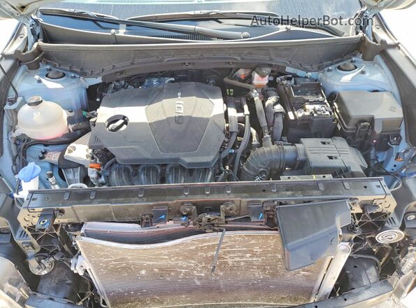 5NTJB4AE6RH099540 2024 HYUNDAI SANTA Синий Вид задней части салона