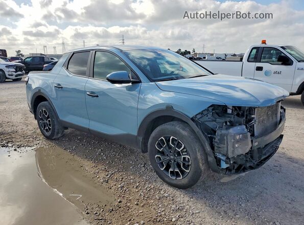 5NTJB4AE6RH099540 2024 HYUNDAI SANTA Синий Передняя правая четверть