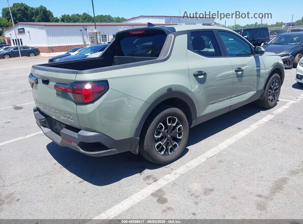 5NTJB4AE8RH100820 2024 HYUNDAI SANTA CRUZ Green Trasero derecho