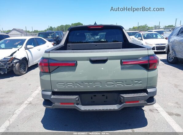 5NTJB4AE8RH100820 2024 HYUNDAI SANTA CRUZ Green 