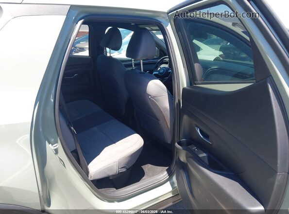 5NTJB4AE8RH100820 2024 HYUNDAI SANTA CRUZ Green Vista de la etiqueta del VIN