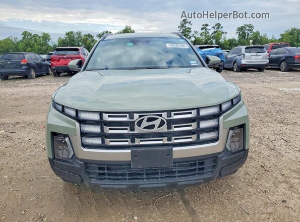 5NTJB4DE0SH142996 2025 HYUNDAI SANTA Green Вид спереду