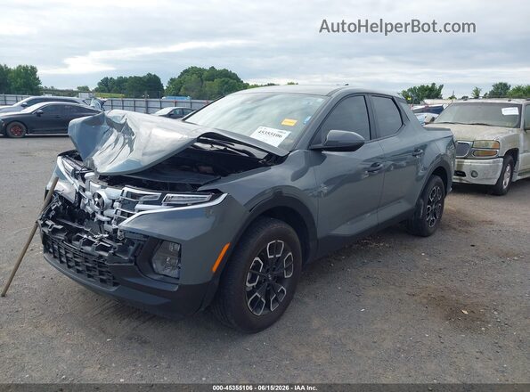 5NTJB4DE4RH118078 2024 HYUNDAI SANTA CRUZ Gray Передня ліва чверть
