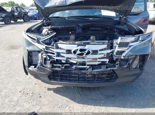 5NTJB4DE4RH118078 2024 HYUNDAI SANTA CRUZ Gray Вид спереду