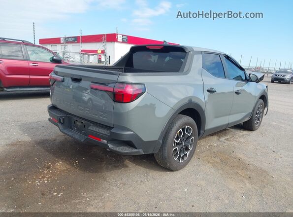 5NTJB4DE4RH118078 2024 HYUNDAI SANTA CRUZ Gray Задня права чверть