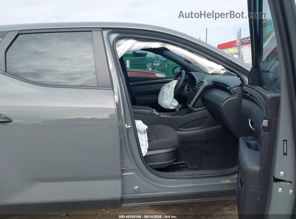 5NTJB4DE4RH118078 2024 HYUNDAI SANTA CRUZ Gray Вид салону спереду