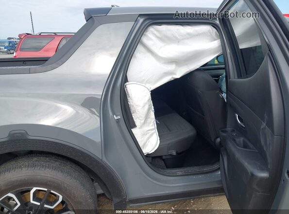 5NTJB4DE4RH118078 2024 HYUNDAI SANTA CRUZ Gray Вид наклейки з VIN-кодом