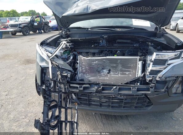 5NTJB4DE4RH118078 2024 HYUNDAI SANTA CRUZ Gray Вид ззаду