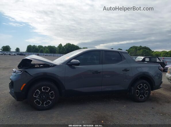 5NTJB4DE4RH118078 2024 HYUNDAI SANTA CRUZ Gray Вид задньої частини салону