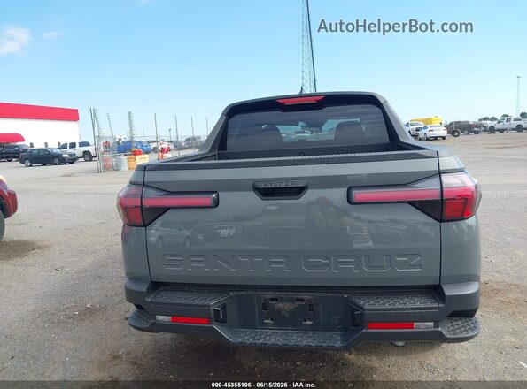 5NTJB4DE4RH118078 2024 HYUNDAI SANTA CRUZ Gray 
