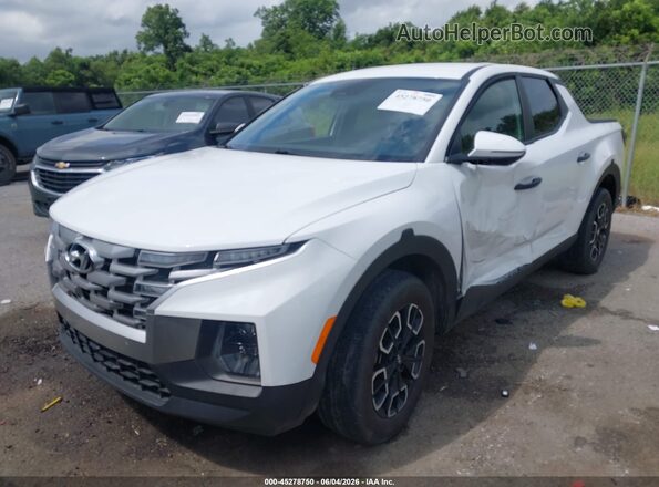 5NTJB4DE7RH117989 2024 HYUNDAI SANTA CRUZ White Front left