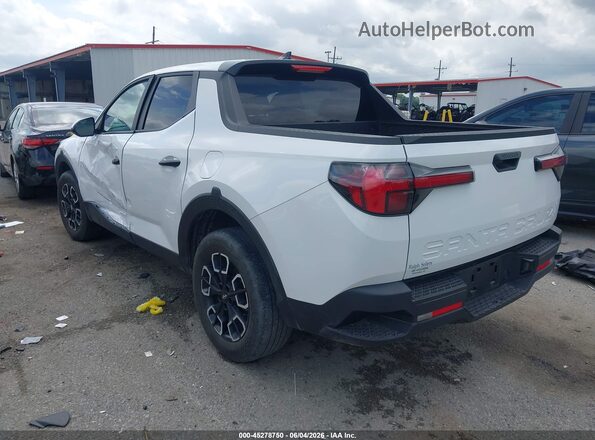 5NTJB4DE7RH117989 2024 HYUNDAI SANTA CRUZ White Rear left