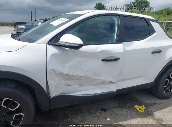 5NTJB4DE7RH117989 2024 HYUNDAI SANTA CRUZ White Front view