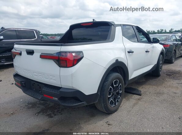 5NTJB4DE7RH117989 2024 HYUNDAI SANTA CRUZ White Rear right