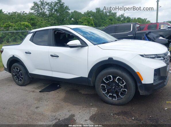 5NTJB4DE7RH117989 2024 HYUNDAI SANTA CRUZ White Rear interior view