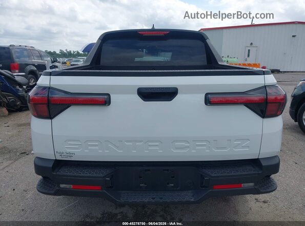 5NTJB4DE7RH117989 2024 HYUNDAI SANTA CRUZ White 