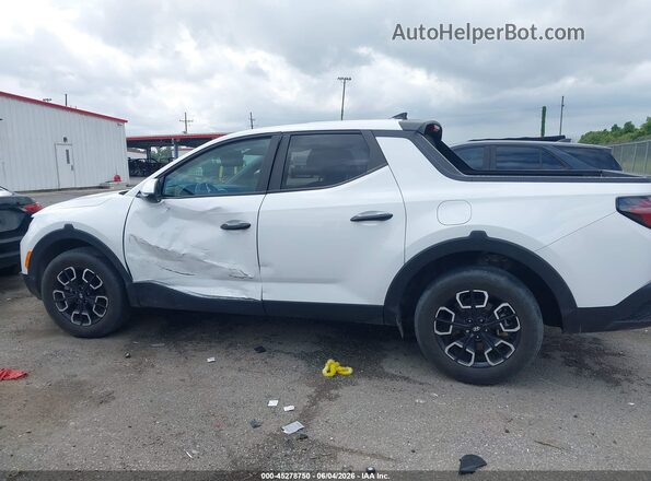 5NTJB4DE7RH117989 2024 HYUNDAI SANTA CRUZ White 360 interior view
