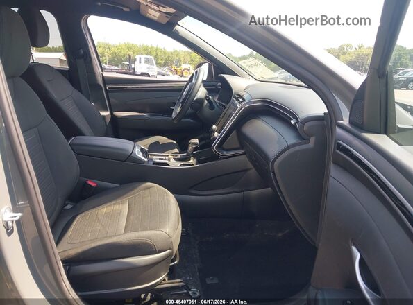 5NTJBDAE1PH073635 2023 HYUNDAI SANTA CRUZ Gray Вид салону спереду