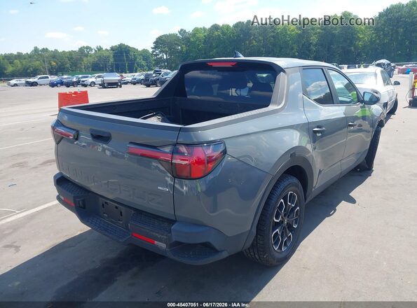 5NTJBDAE1PH073635 2023 HYUNDAI SANTA CRUZ Gray Задня права чверть