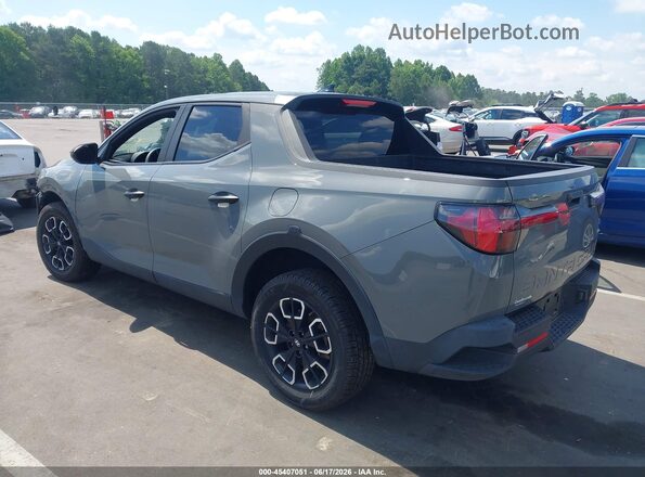 5NTJBDAE1PH073635 2023 HYUNDAI SANTA CRUZ Gray Задня ліва чверть