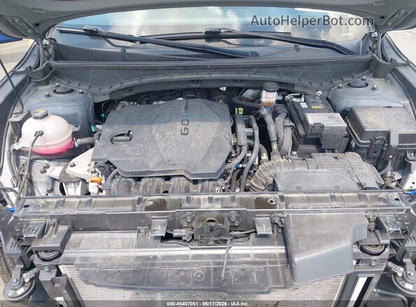 5NTJBDAE1PH073635 2023 HYUNDAI SANTA CRUZ Gray Вид ззаду