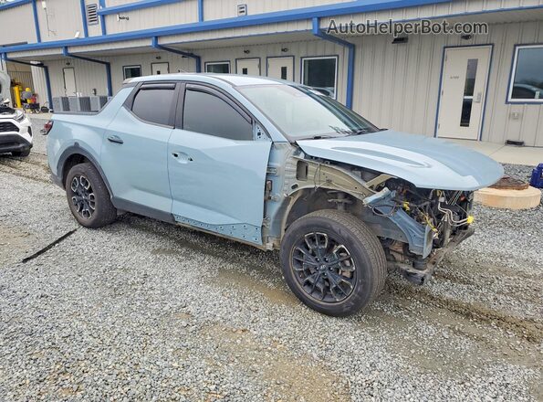 5NTJBDAE4NH026919 2022 HYUNDAI SANTA Gray Front right
