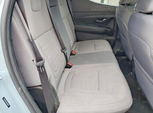 5NTJBDAE4NH026919 2022 HYUNDAI SANTA Gray Rear interior view