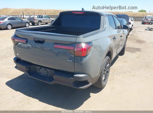 5NTJBDAE5NH009448 2022 HYUNDAI SANTA CRUZ Gray Հետևի աջ