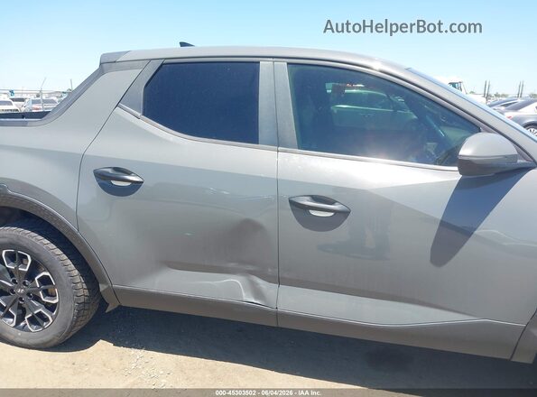 5NTJBDAE5NH009448 2022 HYUNDAI SANTA CRUZ Gray Դիմացի տեսք