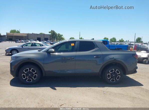 5NTJBDAE5NH009448 2022 HYUNDAI SANTA CRUZ Gray Սալոնի 360 աստիճան տեսք