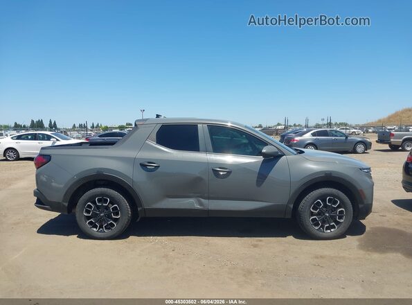 5NTJBDAE5NH009448 2022 HYUNDAI SANTA CRUZ Gray Սալոնի հետևի տեսք
