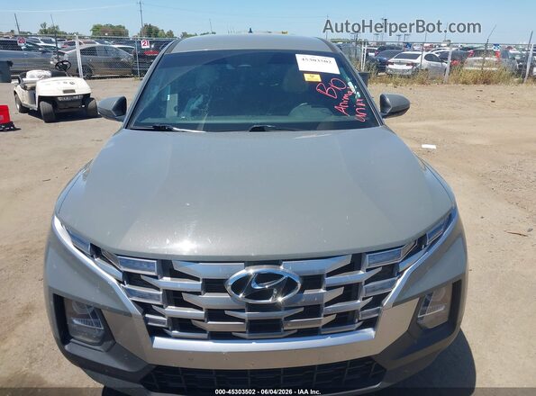 5NTJBDAE5NH009448 2022 HYUNDAI SANTA CRUZ Gray Սարքավորումների վահանակի տեսք