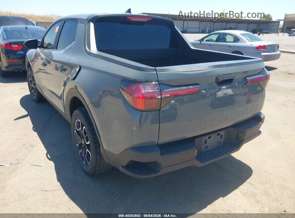 5NTJBDAE5NH009448 2022 HYUNDAI SANTA CRUZ Gray Հետևի ձախ