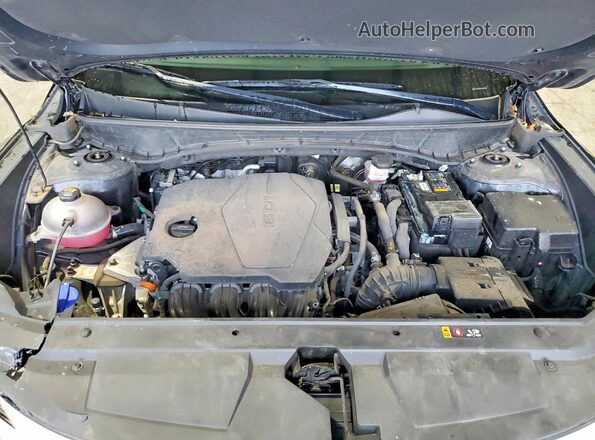 5NTJBDAE7NH031368 2022 HYUNDAI SANTA Black Widok wnętrza z tyłu