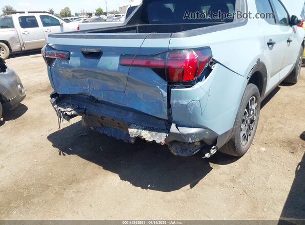 5NTJBDAE9PH045565 2023 HYUNDAI SANTA CRUZ Light Blue Вид спереди