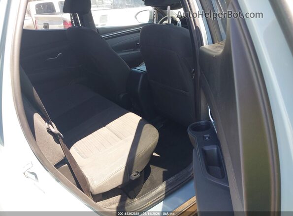 5NTJBDAE9PH045565 2023 HYUNDAI SANTA CRUZ Light Blue Вид наклейки с VIN-кодом