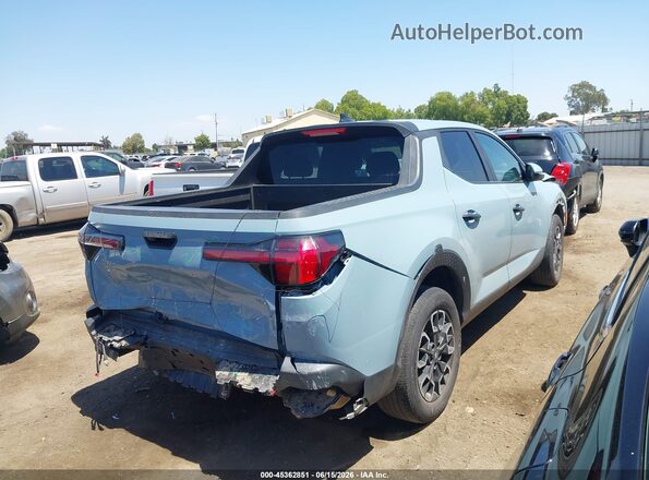 5NTJBDAE9PH045565 2023 HYUNDAI SANTA CRUZ Light Blue Задняя правая четверть