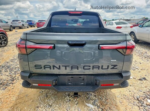 5NTJBDAE9PH066917 2023 HYUNDAI SANTA Gray Вид ззаду
