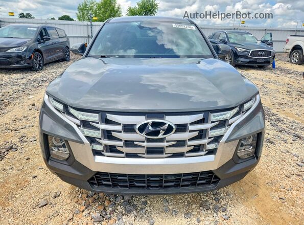 5NTJBDAE9PH066917 2023 HYUNDAI SANTA Gray Вид спереду