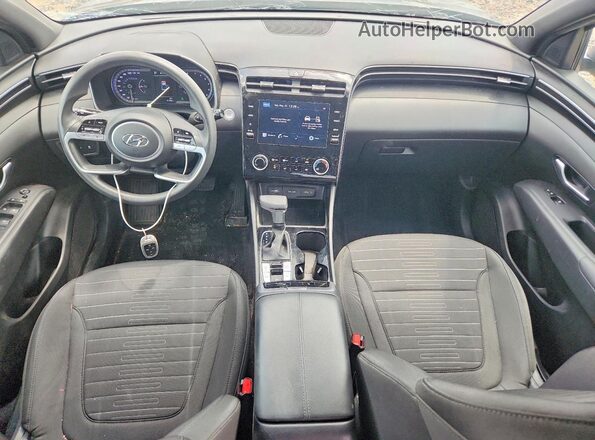 5NTJBDAE9PH066917 2023 HYUNDAI SANTA Gray Вид панелі приладів