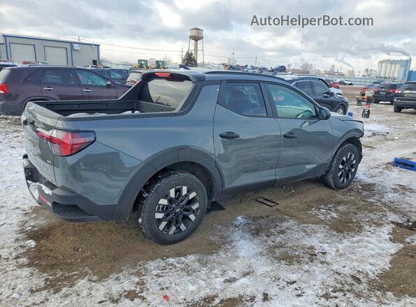 5NTJBDDEXSH148627 2025 HYUNDAI SANTA Gray Задня права чверть