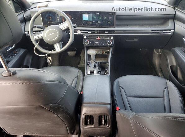 5NTJBDDEXSH148627 2025 HYUNDAI SANTA Gray Вид панелі приладів