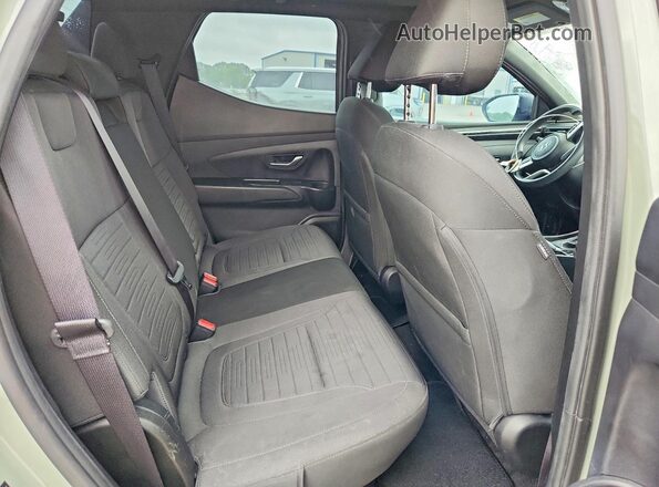 5NTJC4AE0NH007703 2022 HYUNDAI SANTA Green უკანა სავარძლების ხედი
