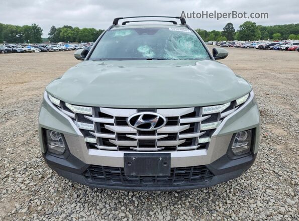 5NTJC4AE0NH007703 2022 HYUNDAI SANTA Green წინა ხედი